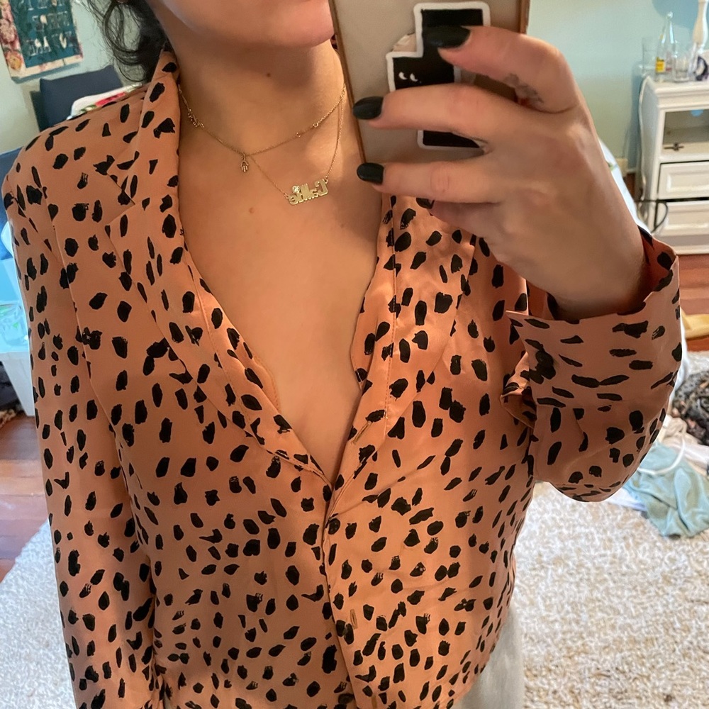 Top shop button up - Picture 2 of 2